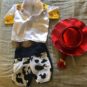 Disney Toy Story Jessie baby costume 3-6 months